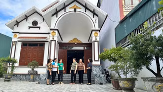 Gia Phú duy trì bền vững mô hình “Nhà sạch, vườn đẹp”