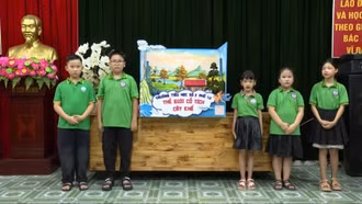 Học sinh Lào Cai giành 3 giải thưởng tại Cuộc thi Sáng tạo thanh thiếu niên, nhi đồng toàn quốc lần thứ 21 năm 2025