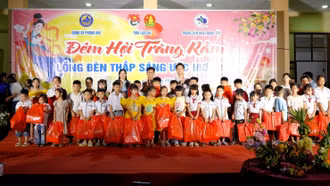 Tưng bừng “Đêm hội trăng Rằm” 2025