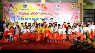 Tưng bừng “Đêm hội trăng Rằm” 2025