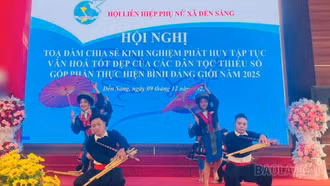 Dền Sáng hoàn thành chuỗi hoạt động Dự án 8 năm 2025