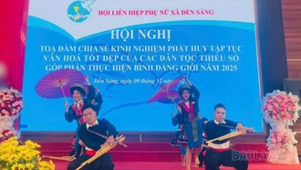 Dền Sáng hoàn thành chuỗi hoạt động Dự án 8 năm 2025