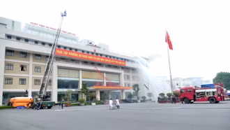 Lào Cai hoàn thành diễn tập chữa cháy và cứu nạn, cứu hộ cấp tỉnh năm 2025