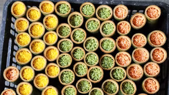 Cơm lam - món ngon ở Ún Tà