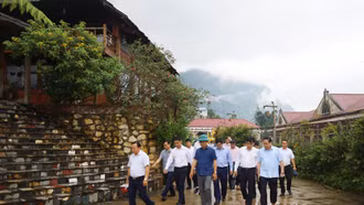 Kiểm tra thực hiện các chương trình mục tiêu quốc gia tại Mường Hoa