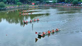 88 vận động viên tham gia vòng loại đua mảng huyện Văn Bàn năm 2024