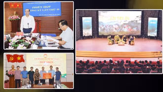 Điểm tin trong tuần từ ngày 23/9 đến ngày 29/9 