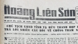 Ngày 7/9/1990, Báo Hoàng Liên Sơn, năm thứ mười lăm đăng tải số 1412