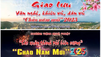 Nhiều hoạt động hấp dẫn chào đón năm mới 2025