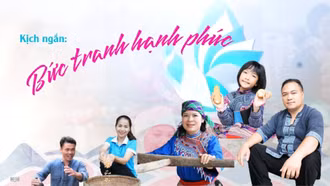 Kịch ngắn: Bức tranh hạnh phúc