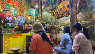 Đền Cô Tân An hướng đến xây dựng điểm du lịch văn minh, hiếu khách