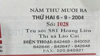 Gặp lại cộng tác viên có bài đăng cách đây 20 năm trên Báo Lào Cai