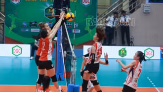 Nghẹt thở cuộc gặp giữa Hóa chất Đức Giang Lào Cai và Binh chủng Thông tin Trường Tươi Bình Phước