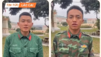 Tâm tình chiến sĩ trẻ