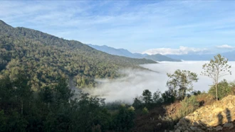 Ngắm "thiên đường mây" Y Tý