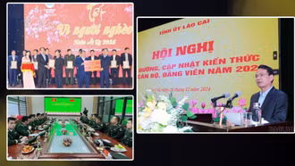 Điểm tin trong tuần từ ngày 23/12 đến ngày 29/12