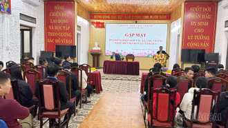 Đối thoại nhằm tháo gỡ khó khăn trong sản xuất, kinh doanh cho doanh nghiệp, HTX, chủ trang trại