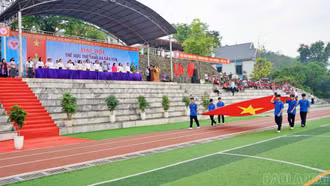 Khai mạc Đại hội Thể dục thể thao xã Bảo Yên lần thứ I, năm 2026
