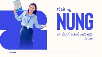 Cô gái Nùng và hành trình viết tiếp ước mơ