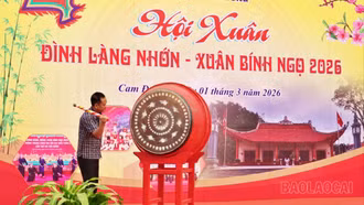 Hội Xuân đình Làng Nhớn 2026