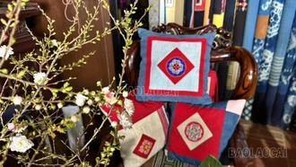 Thổ cẩm Sa Pa - thương hiệu từ văn hóa bản địa