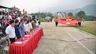 Xã Tằng Loỏng tổ chức thành công Đại hội Thể dục Thể thao lần thứ I năm 2026