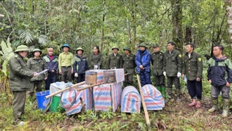 Vườn quốc gia Hoàng Liên tái thả 31 cá thể động vật hoang dã về tự nhiên