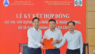 Lào Cai sắp có thêm Nhà máy nước Ngòi Đường