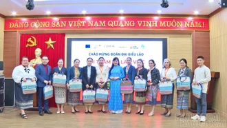 Tăng cường hợp tác Việt – Lào thúc đẩy phát triển sinh kế cho phụ nữ và thanh niên Lào Cai