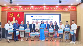 Tăng cường hợp tác Việt – Lào thúc đẩy phát triển sinh kế cho phụ nữ và thanh niên Lào Cai