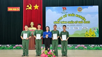 Bế mạc Học kỳ trải nghiệm - hành trình chiến sĩ nhỏ năm 2025