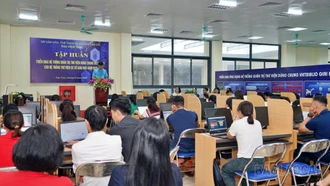 Tập huấn Hệ thống thư viện dùng chung VietBiblio cho 200 nhân viên thư viện