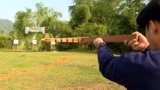 Hấp dẫn các trò chơi dân gian tại xã Nghĩa Đô