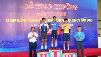 Lào Cai giành Huy chương Vàng đầu tiên tại Giải Vô địch xe đạp đường trường và địa hình Quốc gia năm 2025