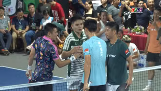 Nội dung Đôi nam Open: Chung kết Hoàng Nam/ Linh Giang – Vinh Hiển/Minh Quân