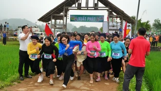 Hấp dẫn giải chạy marathon “Nghĩa Đô xanh” lần thứ 3 năm 2025