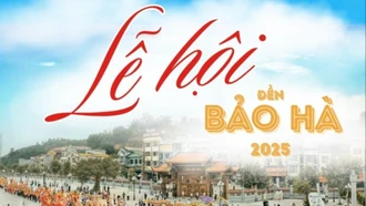 Nhiều hoạt động đặc sắc sẽ diễn ra tại Lễ hội đền Bảo Hà năm 2025