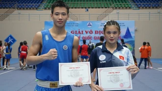 Lào Cai giành thêm 2 huy chương Vàng