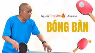 Người “truyền lửa” đam mê môn bóng bàn ở Bảo Yên