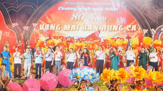 “80 năm vang mãi bản hùng ca” – âm vang lịch sử, khát vọng tương lai
