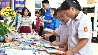Ngày hội sách và văn hoá đọc năm 2025 tại Mường Khương