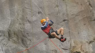 Hoàn thành kiểm tra kỹ năng cho 3 đào tạo viên thể thao mạo hiểm Lào Cai