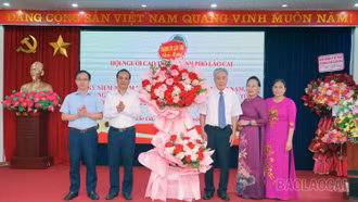 Hội Người cao tuổi thành phố Lào Cai tổng kết 24 năm hoạt động