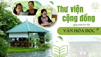 Thư viện cộng đồng góp phần lan tỏa văn hóa đọc
