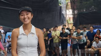 [Ảnh] Ấn tượng những "bóng hồng" trên sân đấu