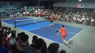 Nội dung Đôi nam Open: Vinh Hiển/Minh Quân – Triệu Cầu Lông/Đạt Trố