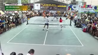 Nội dung Đôi Nam Nữ Open: Chung kết Quang Dương/Conniee Lee – Hằng Adam/Đắc Tiến