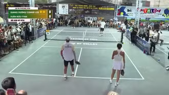 Nội dung Đôi nam nữ Open: Quang Dương/Connnie Lee – Mayur/Joilie