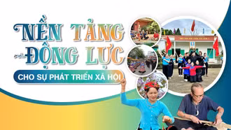 Nền tảng và động lực cho sự phát triển xã hội