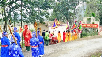 Đền Hai Cô (Kim Sơn) - ngôi đền thiêng bên bờ sông Hồng